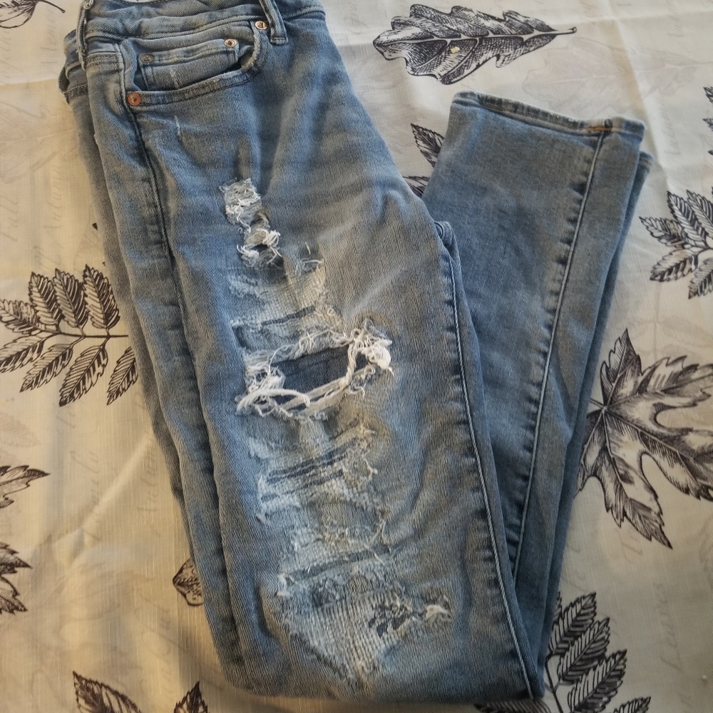 American eagle flex jeans 30×32